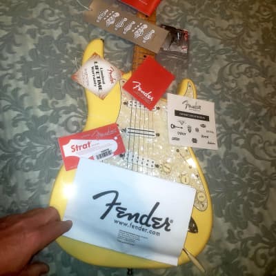 Fender ROADHOUSE Deluxe Stratocaster 2014 - MASSIVE UPGRADES image 2