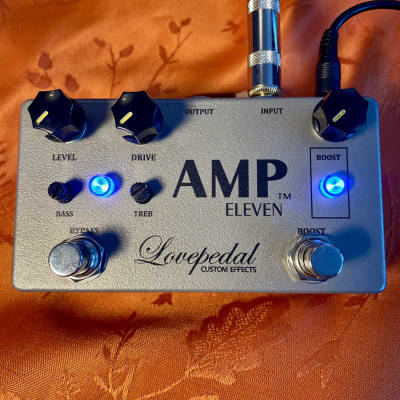 Reverb.com listing, price, conditions, and images for lovepedal-amp-eleven