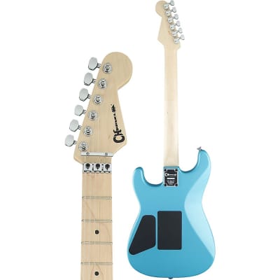 Charvel Pro Mod San Dimas Style 1 2H FR Electric Guitar Matte Blue Frost image 4