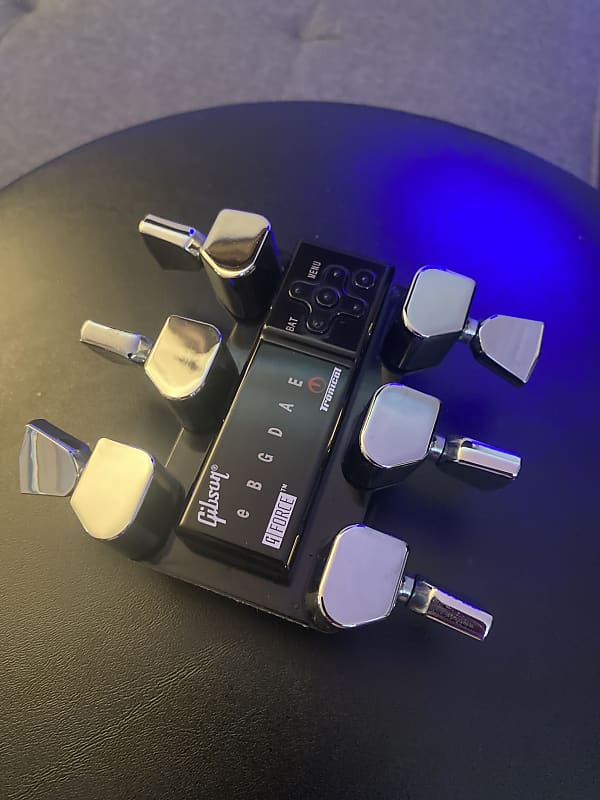 Gibson G Force Tuners 2016 Chrome Reverb