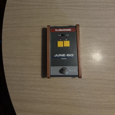 Reverb.com listing, price, conditions, and images for tc-electronic-june-60-chorus-pedal