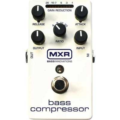 Reverb.com listing, price, conditions, and images for mxr-m87-bass-compressor