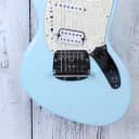 Fender® Kurt Cobain Jag-Stang Electric Guitar Sonic Blue Finish with Gig Bag