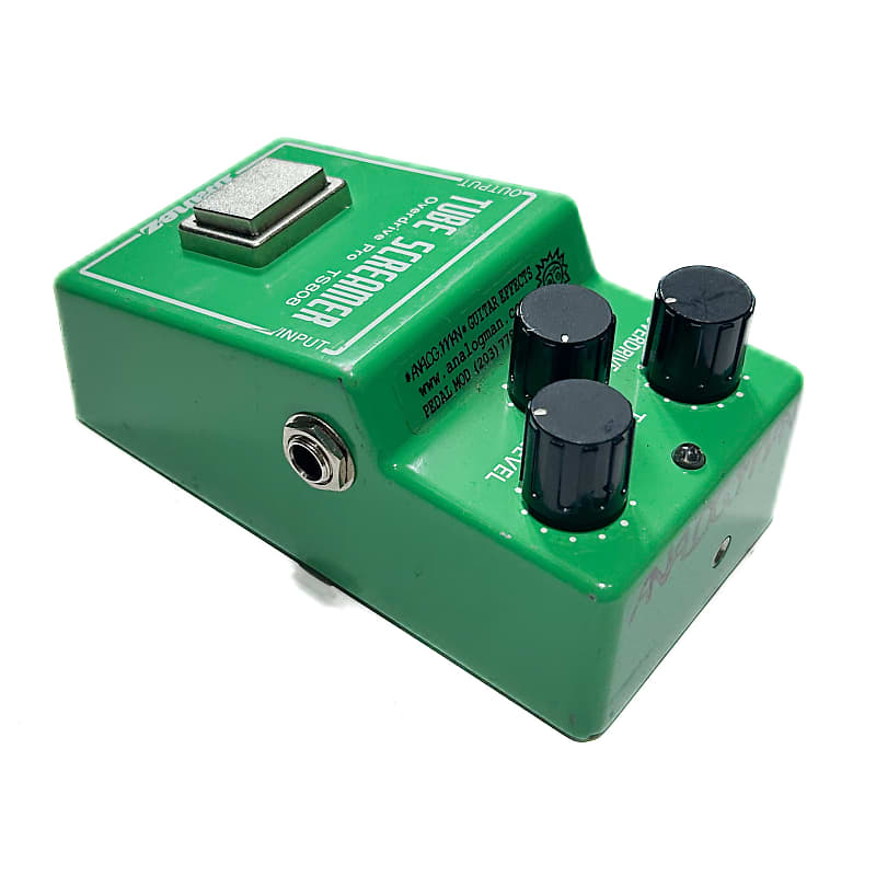 Analog.man TS808 チューブスクリーマー　モディファイ Analog Man Tube Screamer Collection