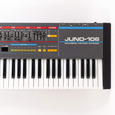 Roland Juno-106 (1984) – Serviced & Converted to 120V – Classic Analog Synth image 3