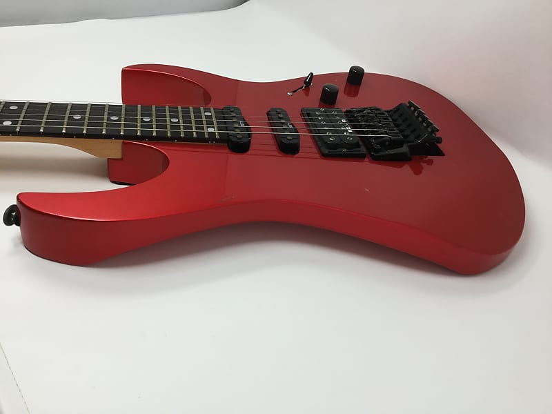 Ibanez RG560 1989 Lipstick Red Electric Guitar | Reverb