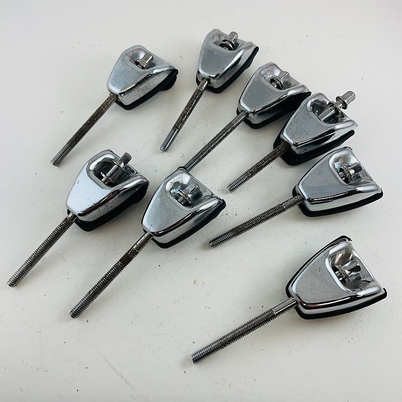 8 x Pearl Export Bass Drum Claws And Tension Rods Metric Reverb