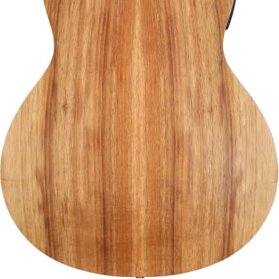 Taylor GS Mini-e Koa Acoustic-Electric Guitar (with Gig Bag) image 4