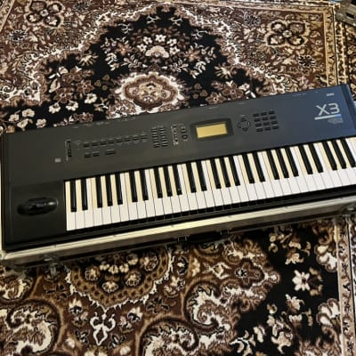 Korg X3 2000s - Black + Flightcase