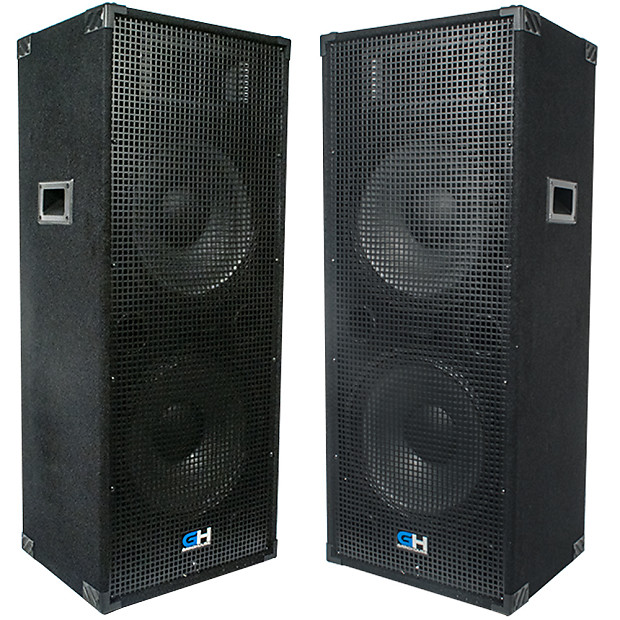Full range pa speakers on sale