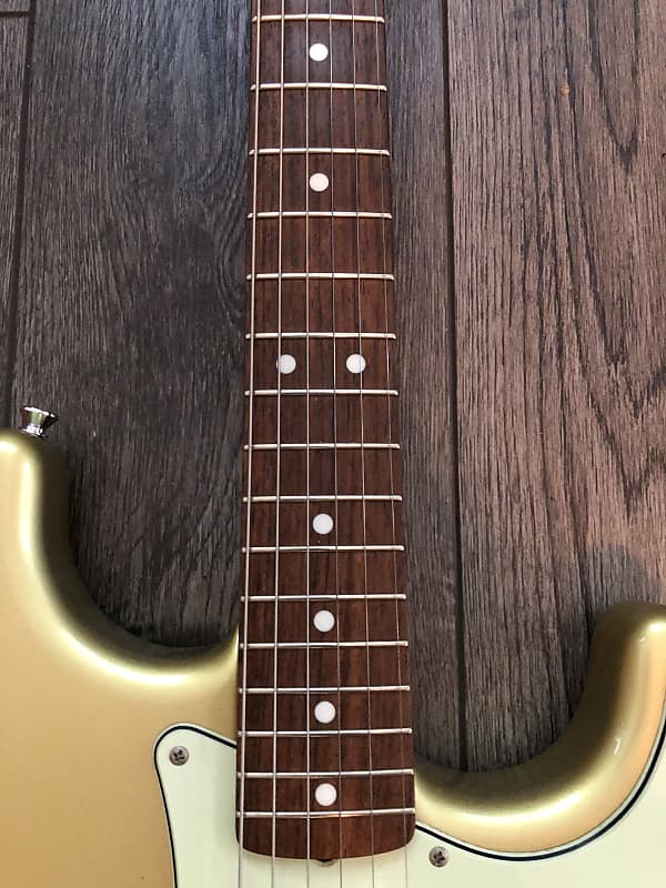 Bacchus BST-64V Shoreline Gold Strat MIJ | Reverb Bacchus BST-64V Shoreline Gold Strat MIJ | Reverb