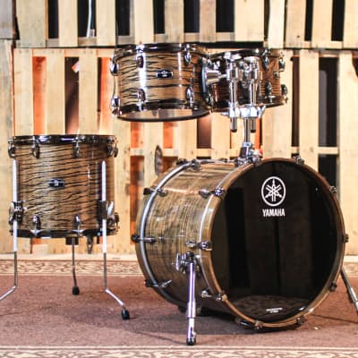 Yamaha Live Custom Hybrid Oak Uzu Natural Drum Set - 20x16, 10x7, 12x8, 14x13 image 1
