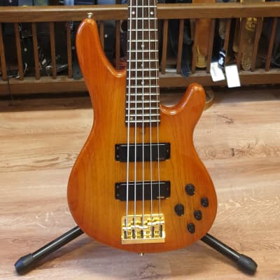 YAMAHA 5弦ベース TRB5-Ⅱ Yamaha TRB-5 II 1999 Amber Burst MIJ | Reverb