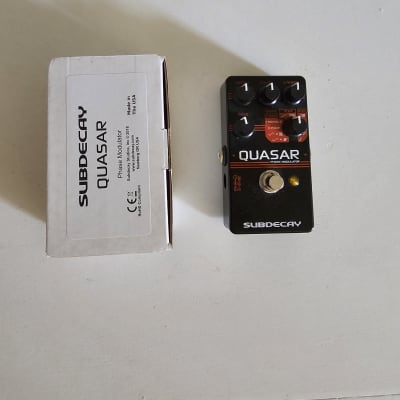 NEW! Subdecay Quasar v4 - Phaser FREE SHIPPING! | Reverb