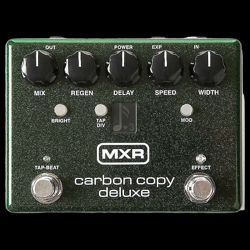 FAKE?　MXR carbon copy deluxe MXR M292 Carbon Copy Deluxe Delay Pedal - Perfect Circuit