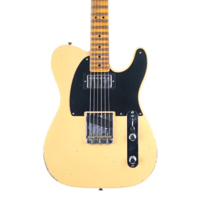 Fender Custom Shop Limited Edition 51 Tele HS, Relic Aged Nocaster Blonde image 1