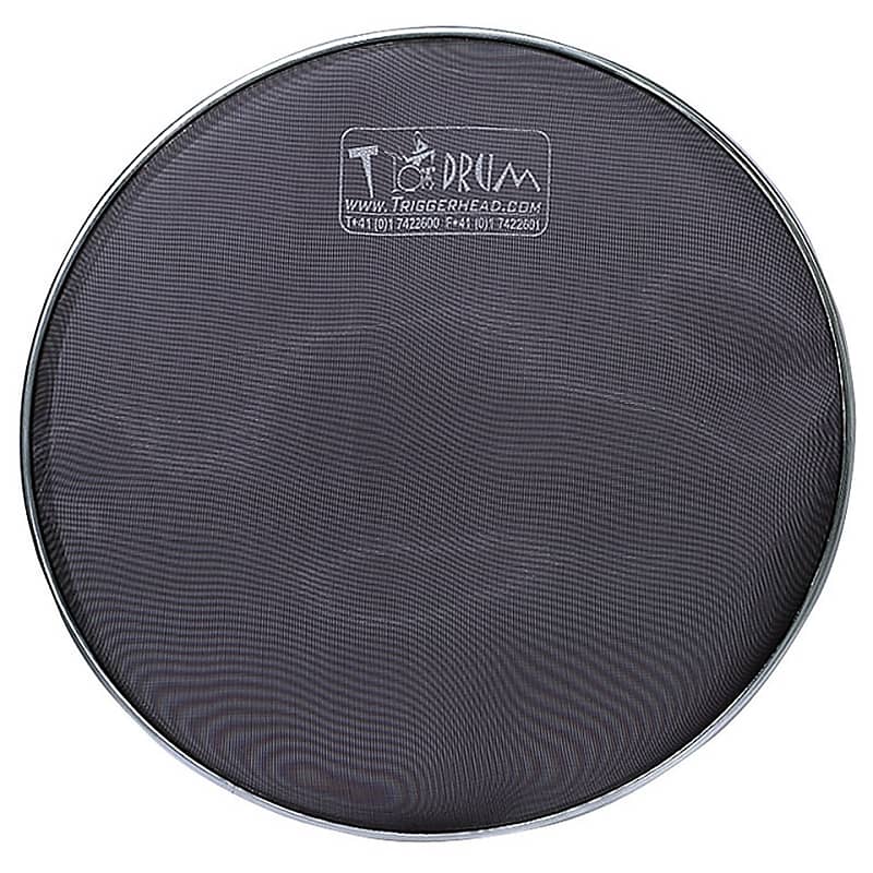 TDrum 24" Bass Drum Mesh Head Reverb