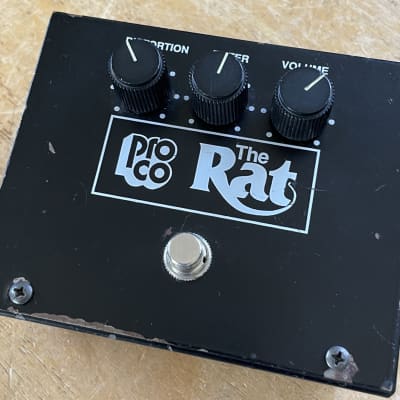 ProCo Rat Big Box Reissue with LM308 Chip