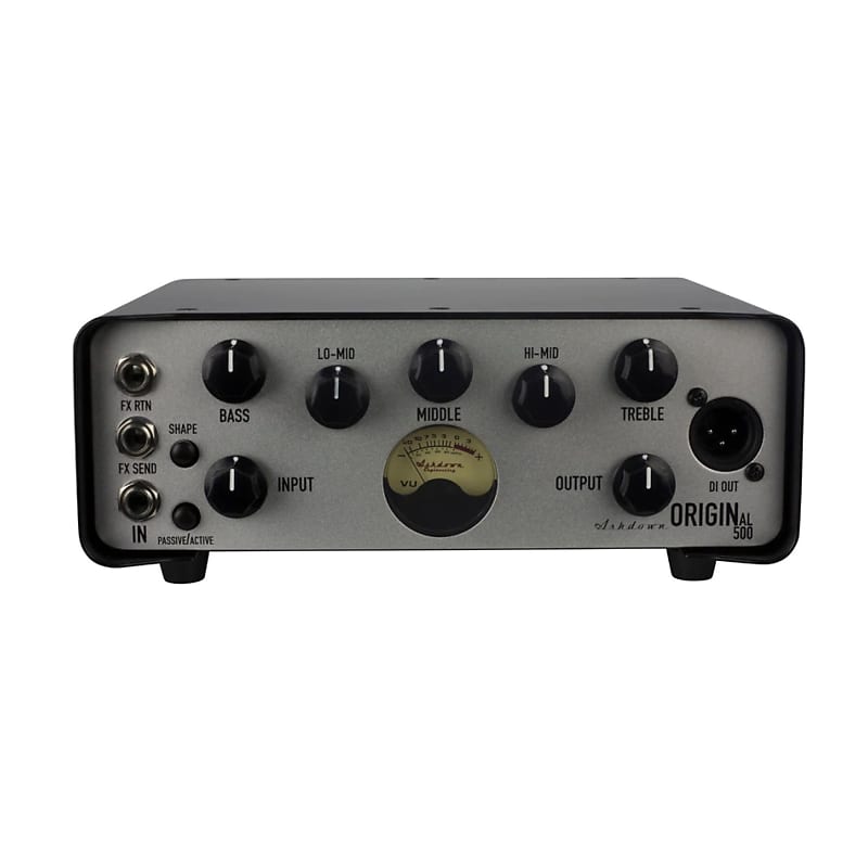 Ashdown Engineering OriginAL 500 Bass Amplifier Head image 1
