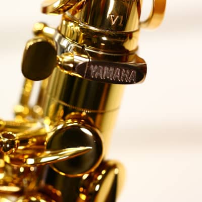 Yamaha YAS-875EXII Custom EX Alto Saxophone - Lacquered Brass image 3