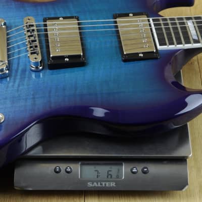 Gibson USA SG Modern Blueberry Fade 204030352 image 4
