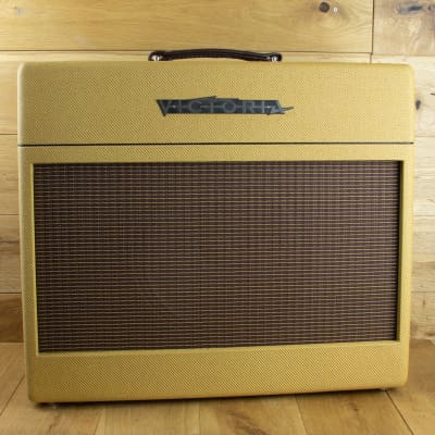 Victoria Amplifier Silver Sonic 112 Combo, Tweed, with 1/2 Power Switch image 2