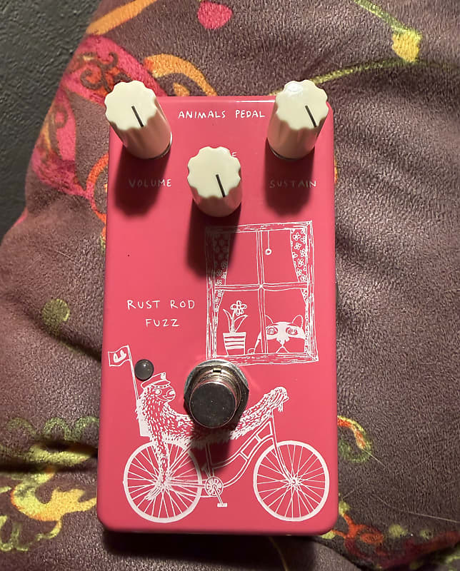 Animals Pedal Rust Rod Fuzz V1 | Reverb
