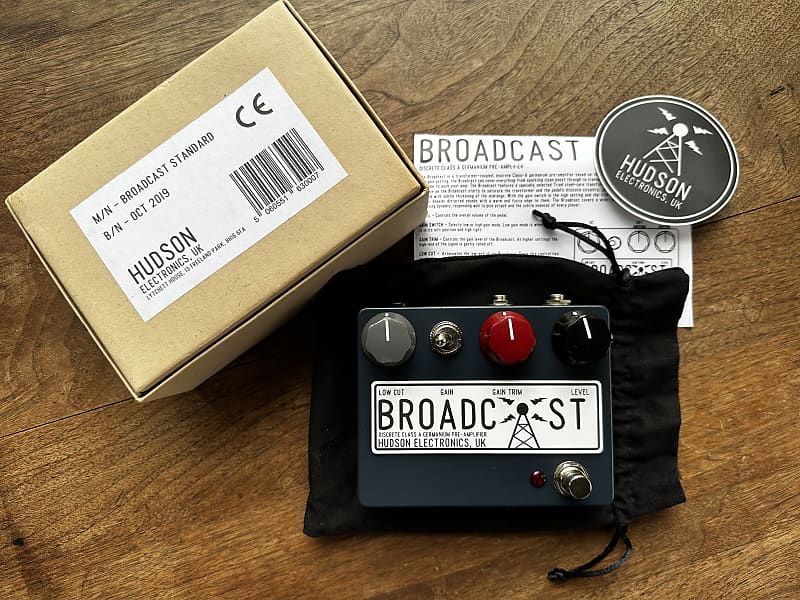 Hudson Electronics Broadcast