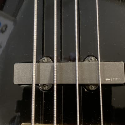 【Only One in the World!】2012 ESP Custom Order Bass | Highest Made in Japan Quality | Most Metal-Looking Bass Ever!  (Commissioned by HiP-Sound) image 7