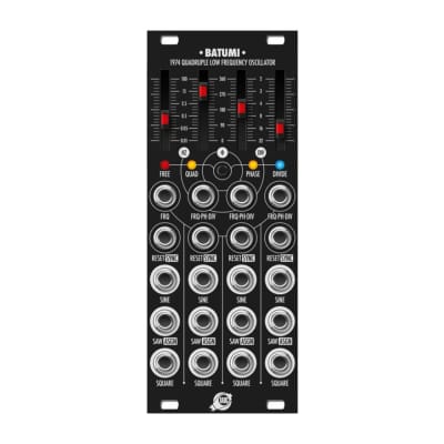 Xaoc Devices Batumi Quadruple Low Frequency Oscillator | Reverb