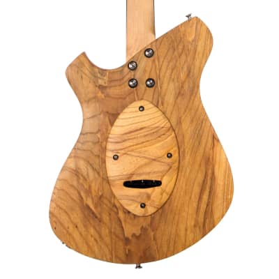 Malinoski Guitars HiTop #371 - Trans Yellow - Custom Hand-Made Electric - Boutique Guitar Showcase! image 2