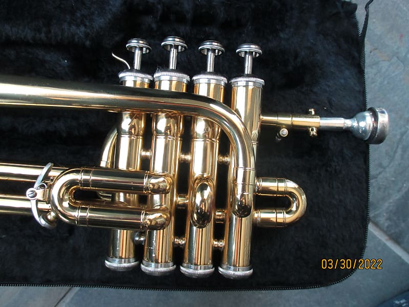 ACB 7PT Mouthpiece Demo Great Piccolo Trumpet Mouthpiece, 45 OFF