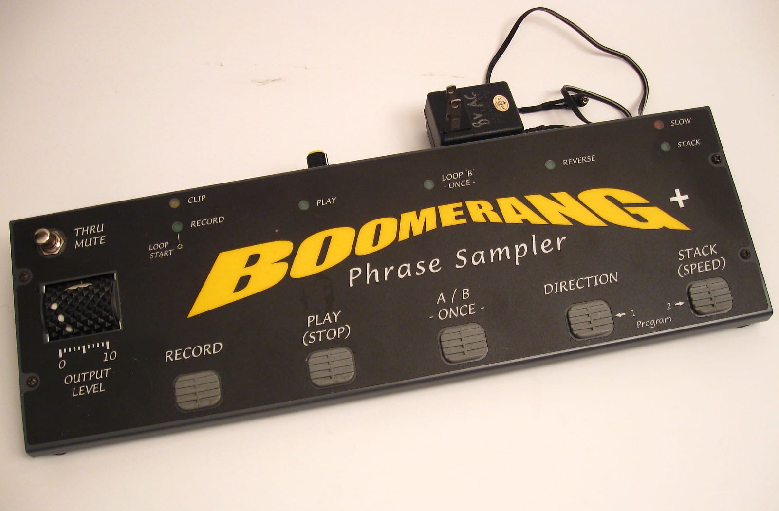 Boomerang Phrase Sampler+ | Reverb