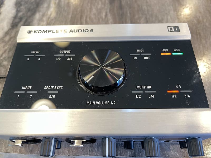 Native Instruments Komplete Audio 6 USB Audio Interface | Reverb