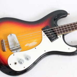 Mosrite Ventures Bass Sunburst 1966