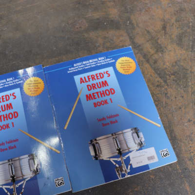 Alfred's Drum Method Book 1 X4 image 5