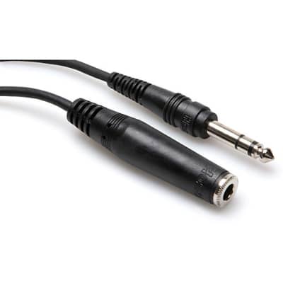 Hosa HPE-310 Headphone Extension Cable image 2
