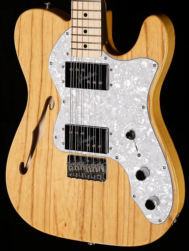 Fender Classic Series '72 Telecaster Thinline | Reverb