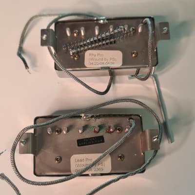 Gibson Burstbucker Pro Set // Rhy Pro & Lead Pro 2008 image 2