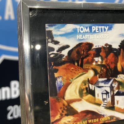 Stan Lynch Tom Petty and The Heartbreakers, Sweden, Into The Great Wide Open, Platinum Record (#17) image 4
