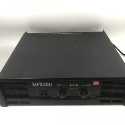 JBL MPX300 2-Channel 300W Amplifier | Reverb