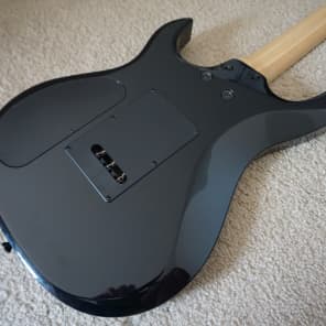 Kiesel  Aries Non-Beveled 6-string guitar Trans Black/Green Burst image 10