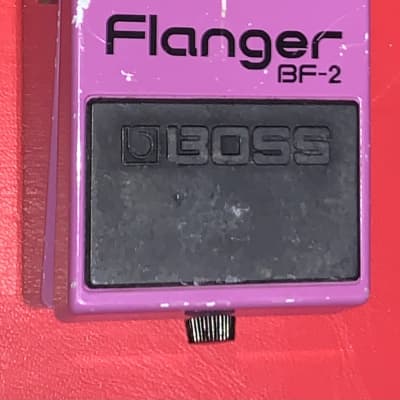 BOSS BF-2 Flanger エフェクター　MADE IN JAPAN Boss BF-2 Flanger electric guitar effect pedal BF2 made in