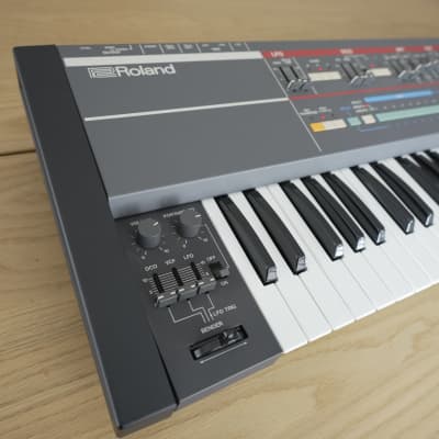 Roland Juno-106 ✅ treated original chips and pin sockets installed ✅ image 2
