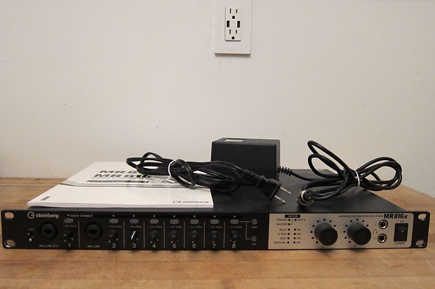 Steinberg MR816X Firewire Audio Interface image 3