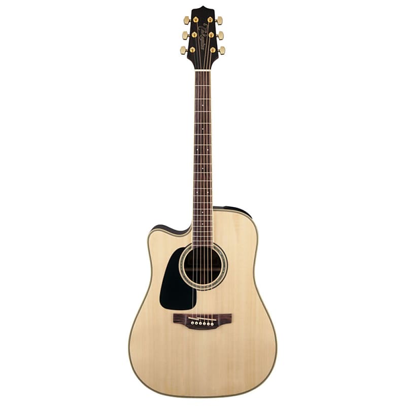 Takamine GD51CE LH NAT G50 Series Dreadnought Cutaway Acoustic/Electric Guitar (Left-Handed) Natural Gloss image 1