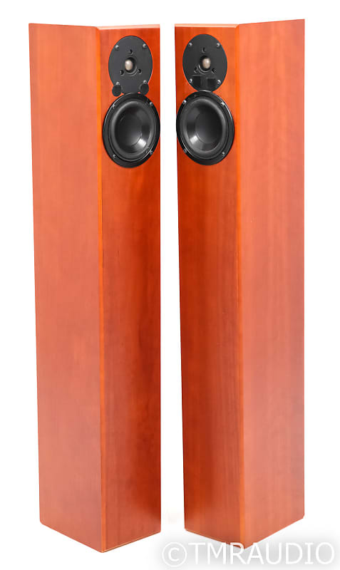 Totem Acoustics Arro Floorstanding Speakers; Cherry Pair image 1