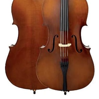 Yamaha VC5 4/4 Cello w/Bow, Case And Stand | Reverb