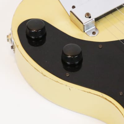 1956 Lyric Mark III by Paul Bigsby for Magnatone Vintage Original Neck-Through Long Scale Electric Guitar w/ OSSC image 6