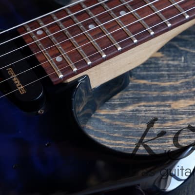 Fernandes FJ-380 RBG 1990`s Royal Blue Gradation | Reverb